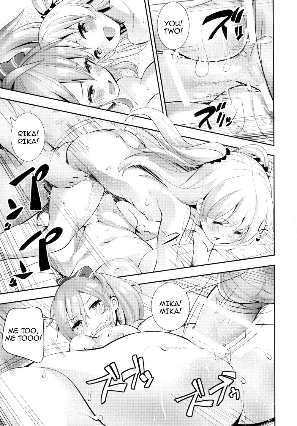 Hentai Manga Comic-Hey! "P"kun! I'm Guide my systers erogenous zone.-Read-20